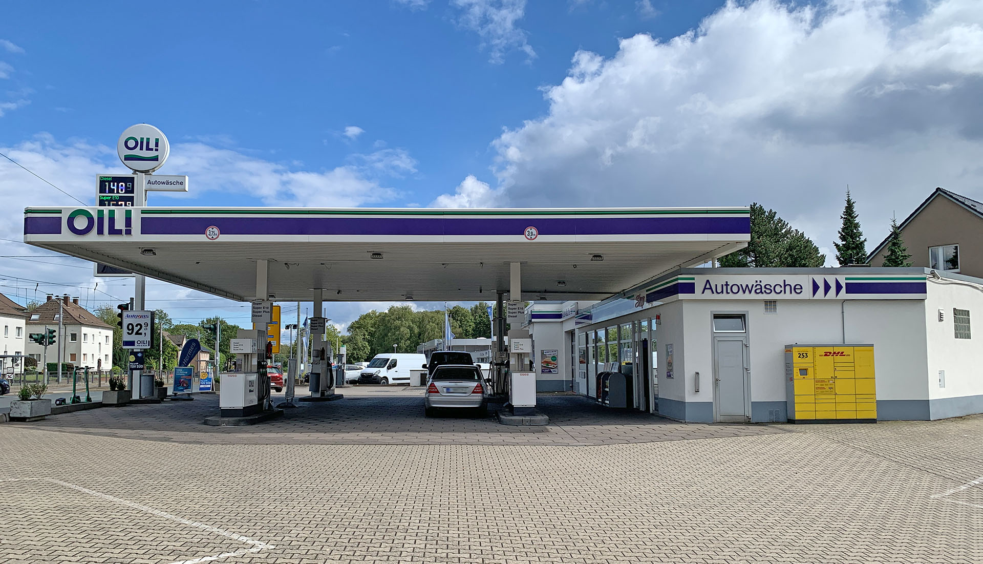 OIL! Tankstelle, Wittener Straße 262 in Bochum