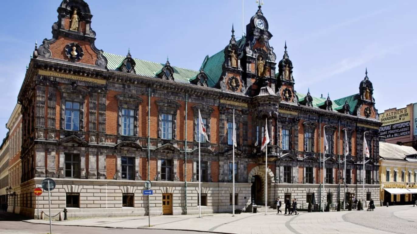 Images Malmö Rådhus