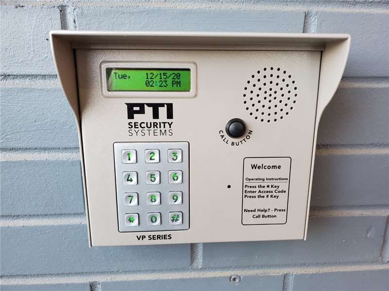 Keypad - Extra Space Storage at 11501 Roosevelt Blvd, Philadelphia, PA 19154