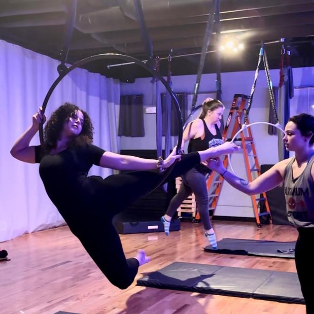 Images Empowered Aerial Fitness
