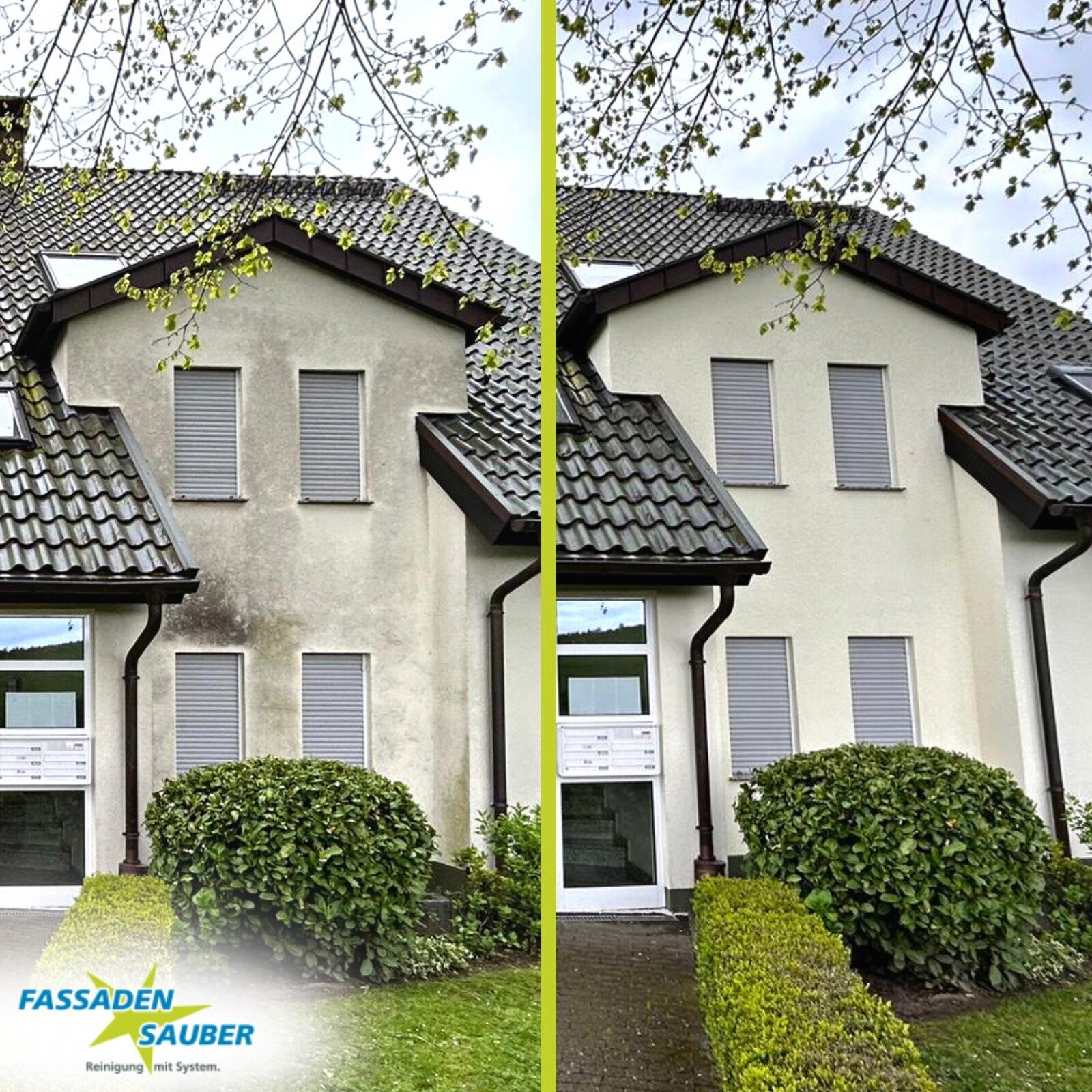 Bilder Fassaden Sauber OHG