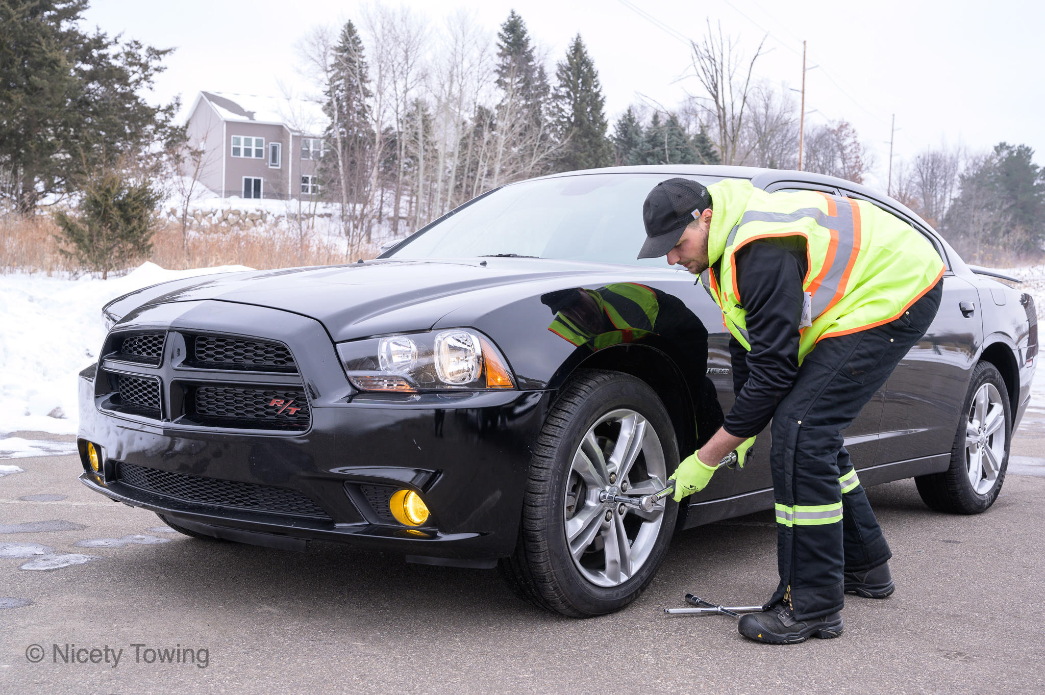 Nicety Towing Photo