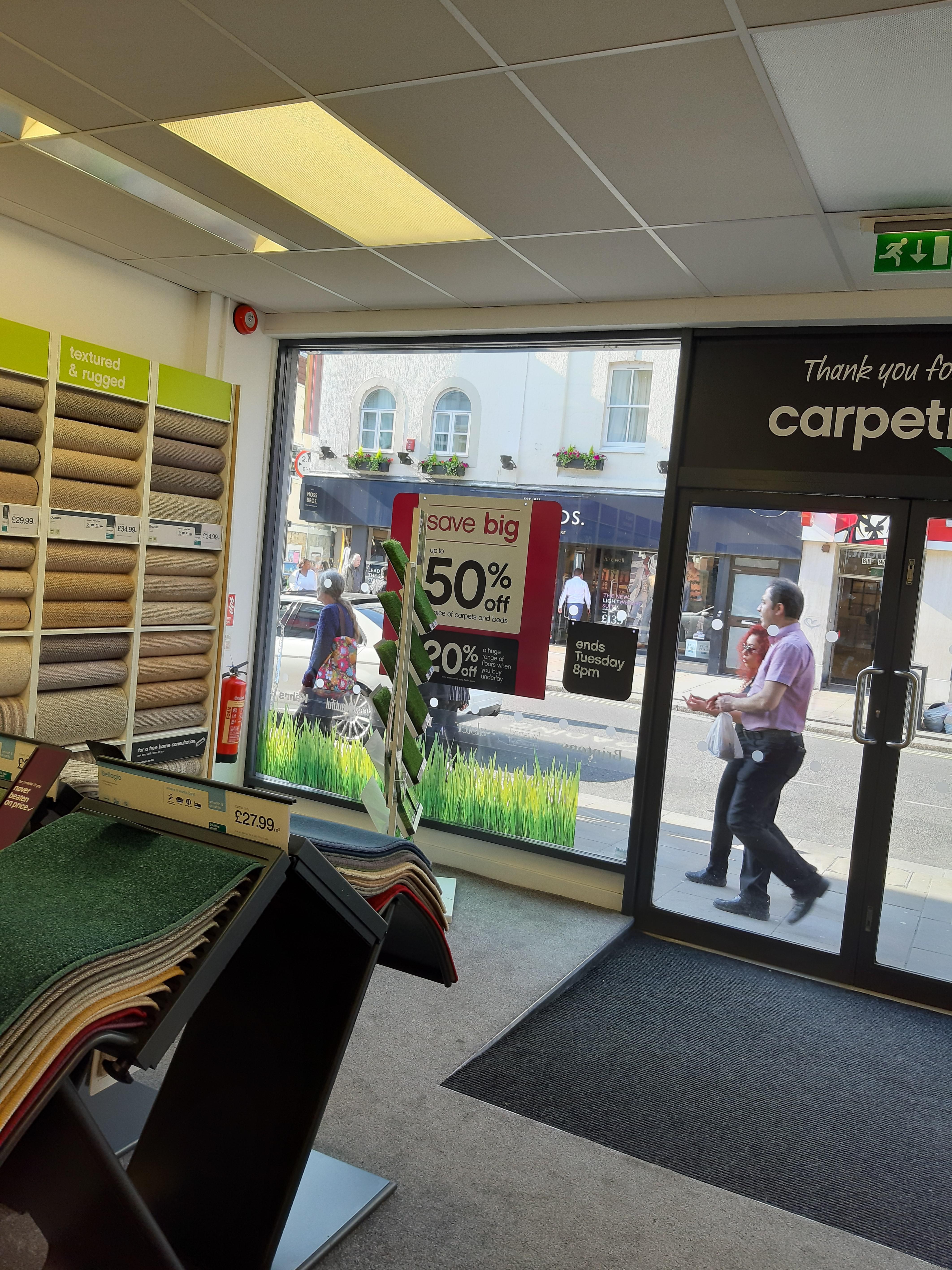 Carpetright Hammersmith 020 3892 4894