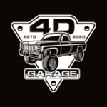 4D Garage Logo