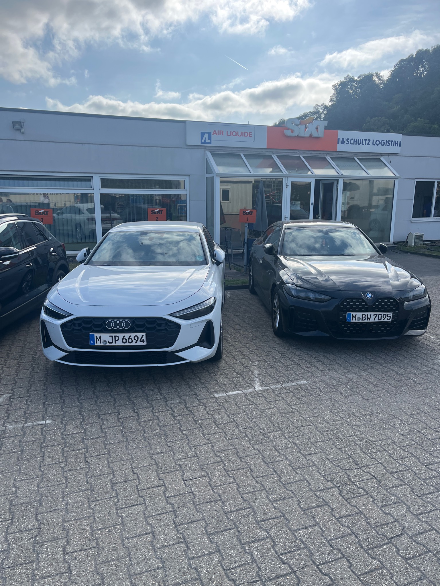 SIXT Autovermietung Oberhausen, Im Lipperfeld 7 in Oberhausen
