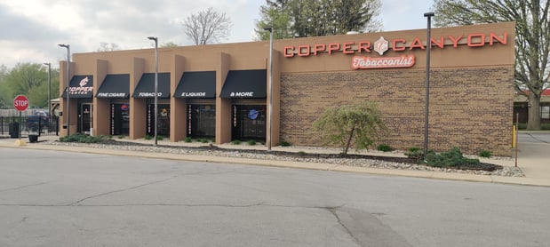 Images CoinFlip Bitcoin ATM - Copper Canyon Tobacconist & Cigar Bar (Fort Wayne)