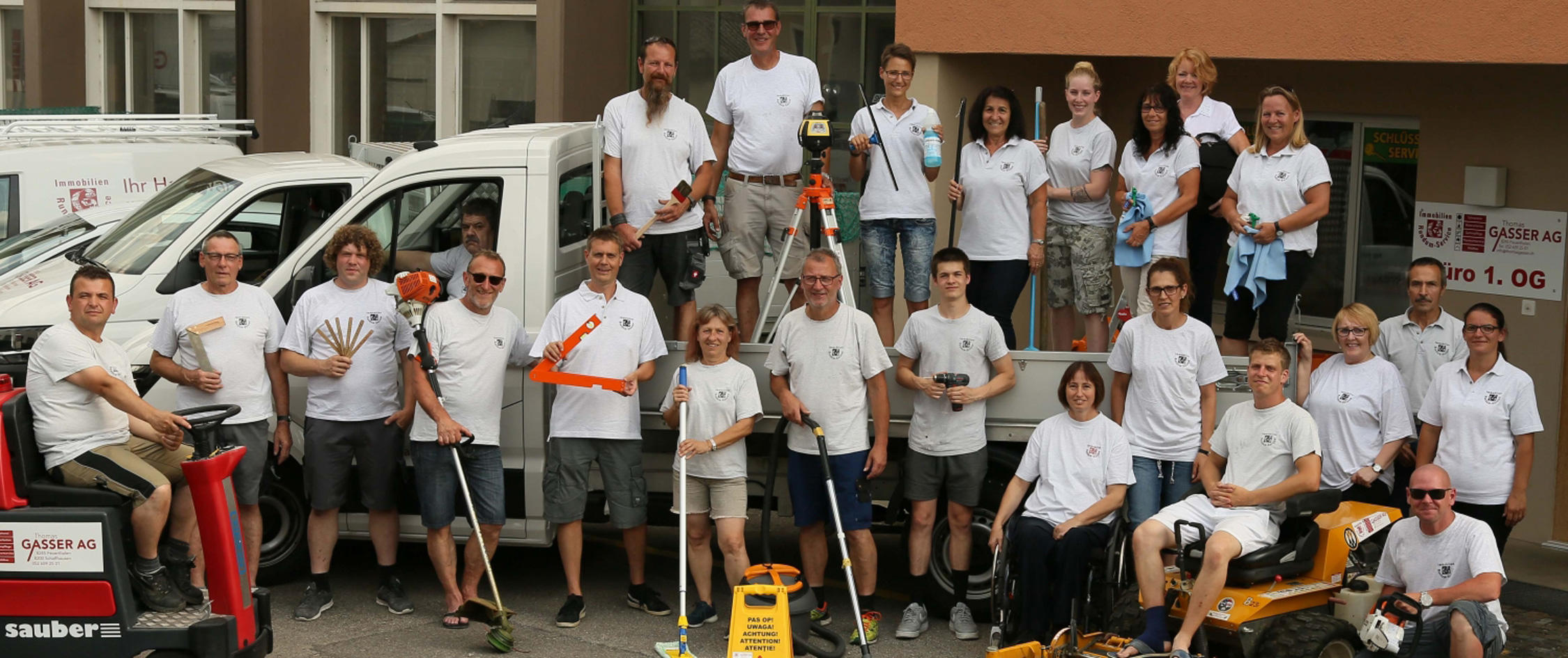 Thomas Gasser AG, Güterstrasse 8 in Feuerthalen