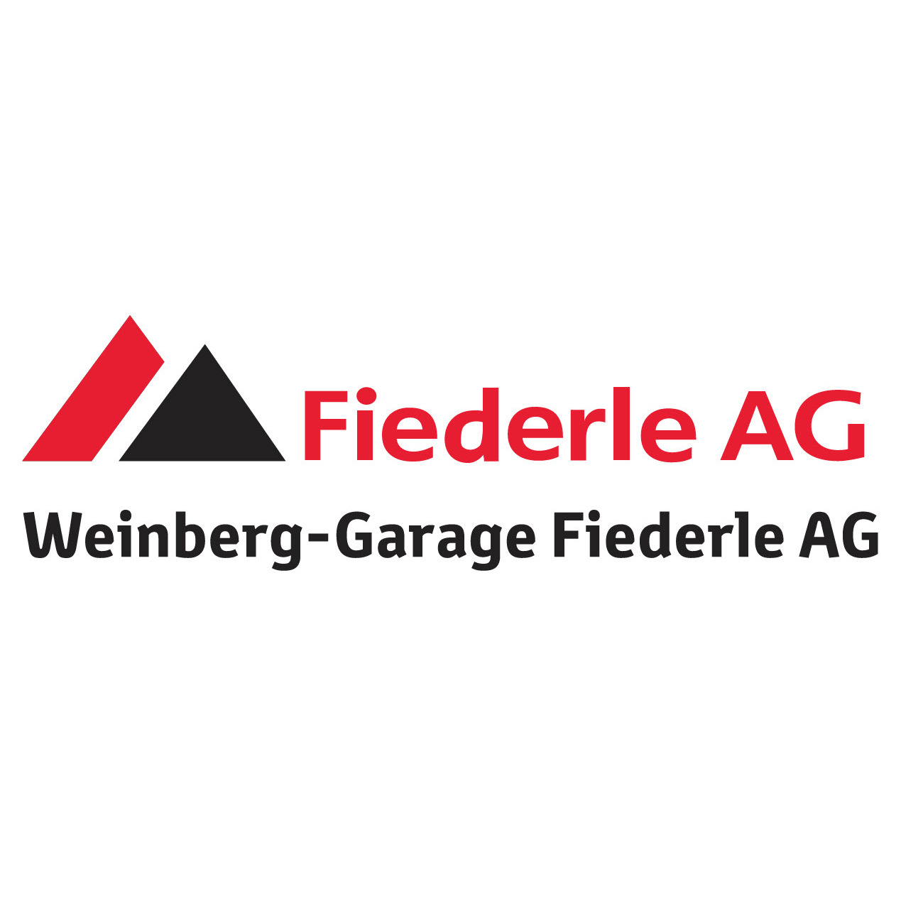 Weinberg-Garage Fiederle AG Logo