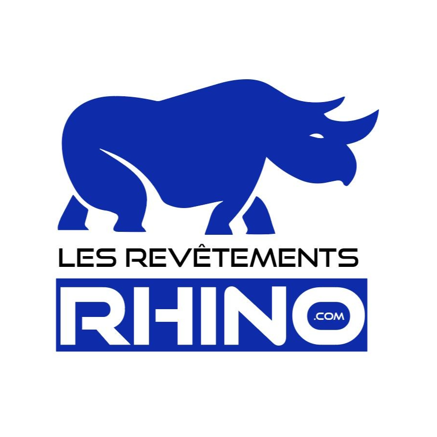 Les Revêtements Rhino - Plancher époxy Chambly Logo