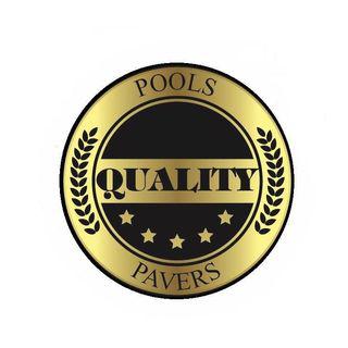 Quality Pools and Pavers Logo