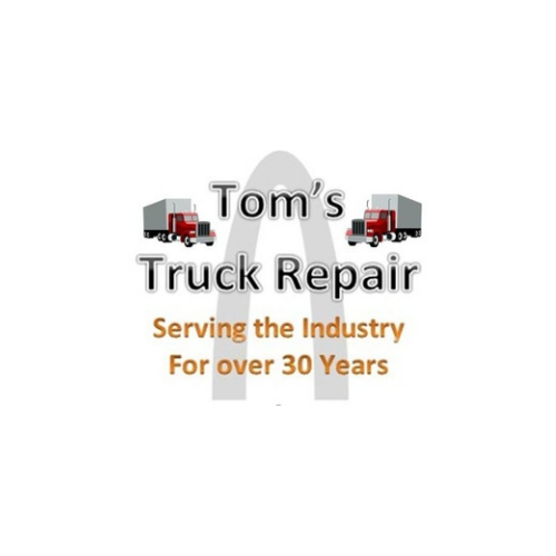 Tom's Truck Repair Logo