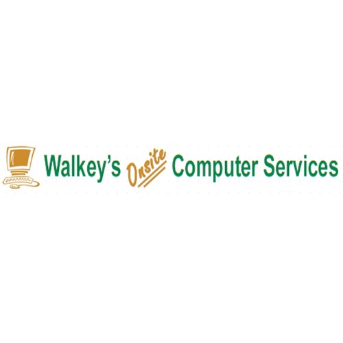 Walkey's Onsite Computer Services Logo