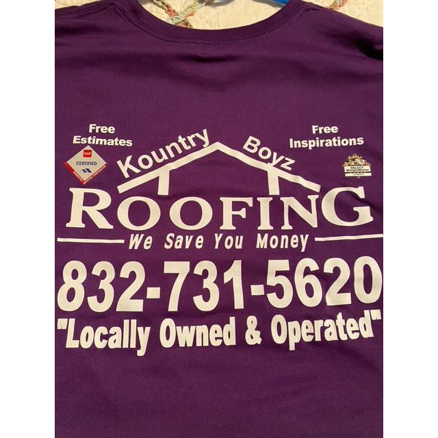Kountry Boyz Roofing LLC Logo