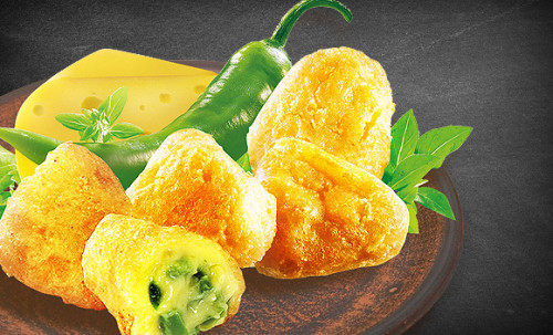 Chili-Cheese Nuggets