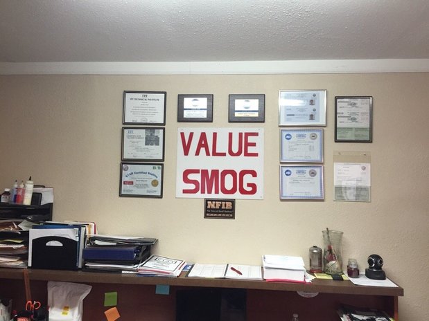 Images Value Smog Check