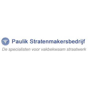 Paulik Stratenmakersbedrijf Logo