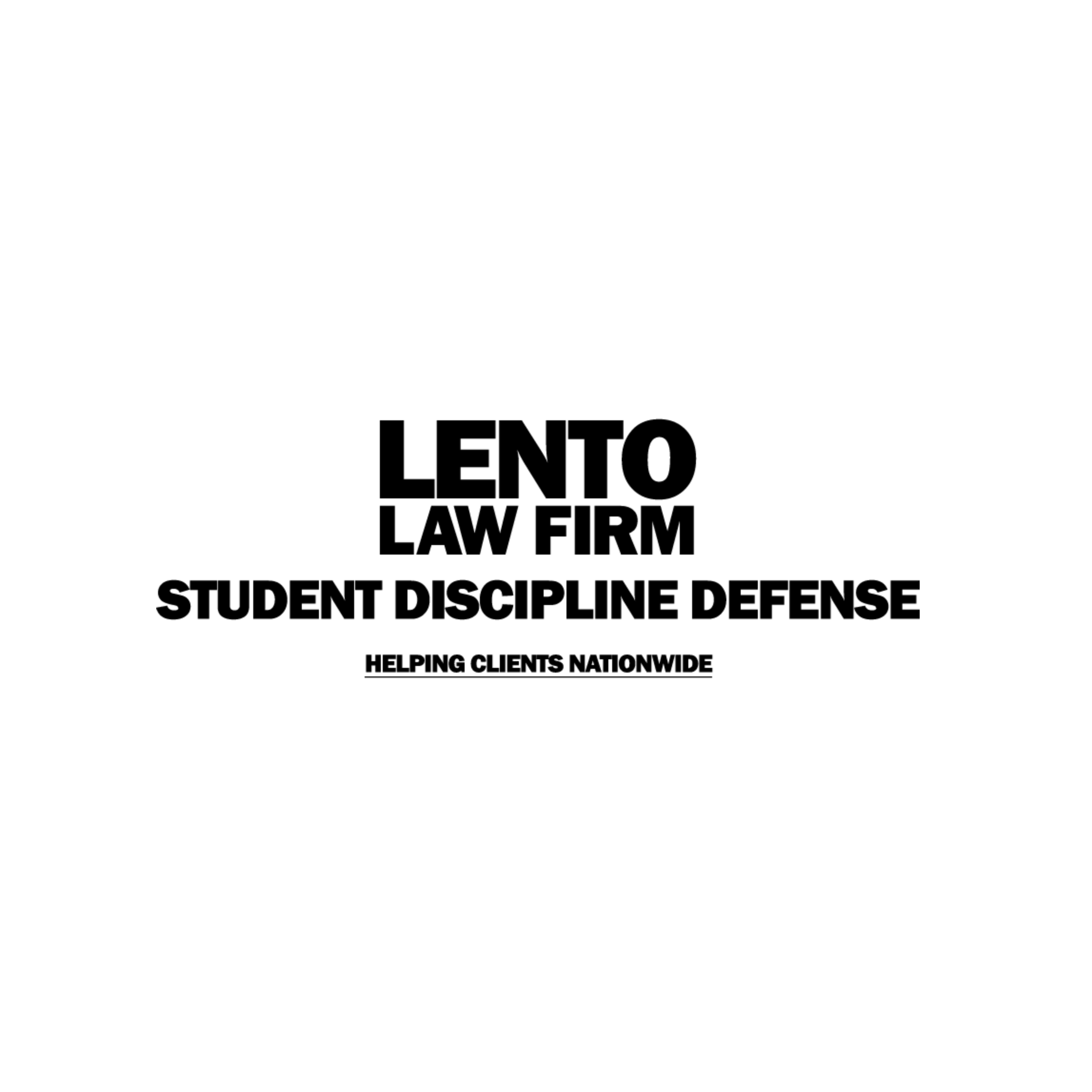 Lento Law Firm Student Defense and Title IX Attorneys