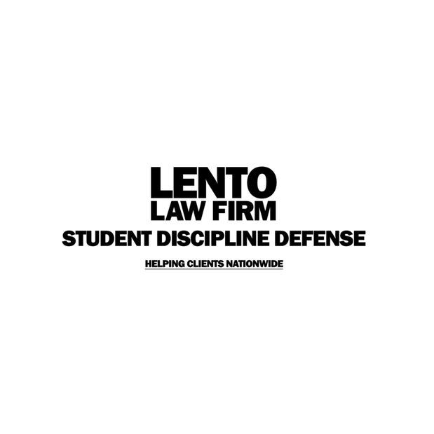 Lento Law Firm Student Defense and Title IX Attorneys Logo