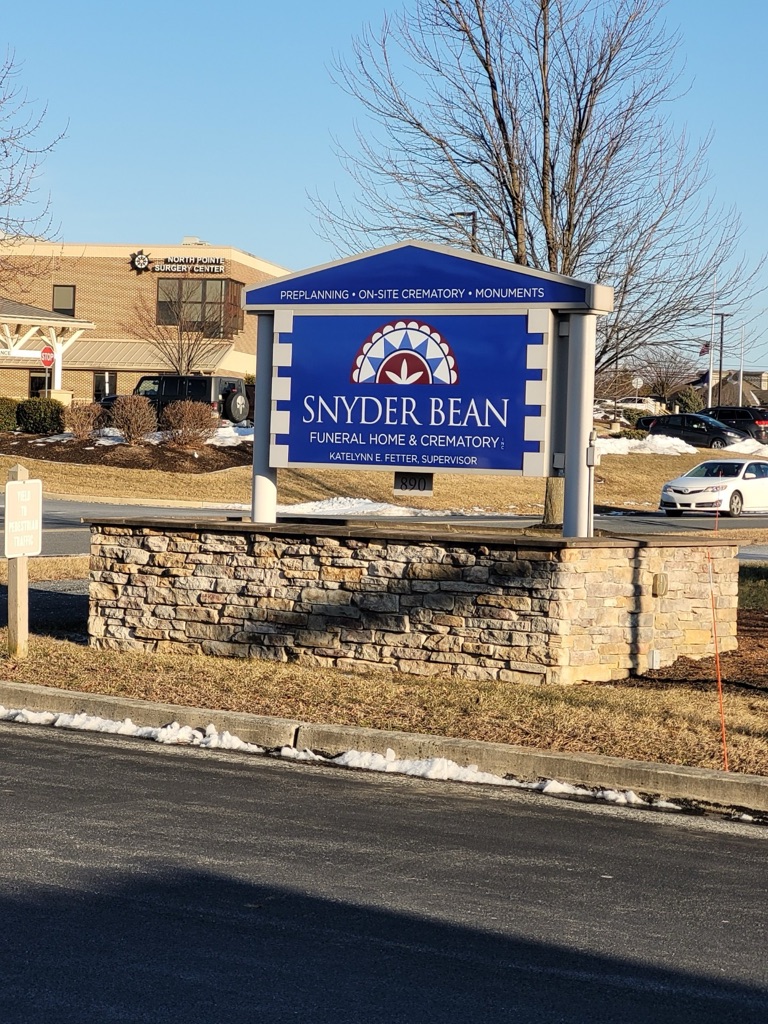 Sign
Snyder Bean Funeral Home & Crematory
890 Isabel Dr, Lebanon, PA 17042