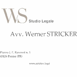 Studio Legale Stricker Avv. Werner Logo