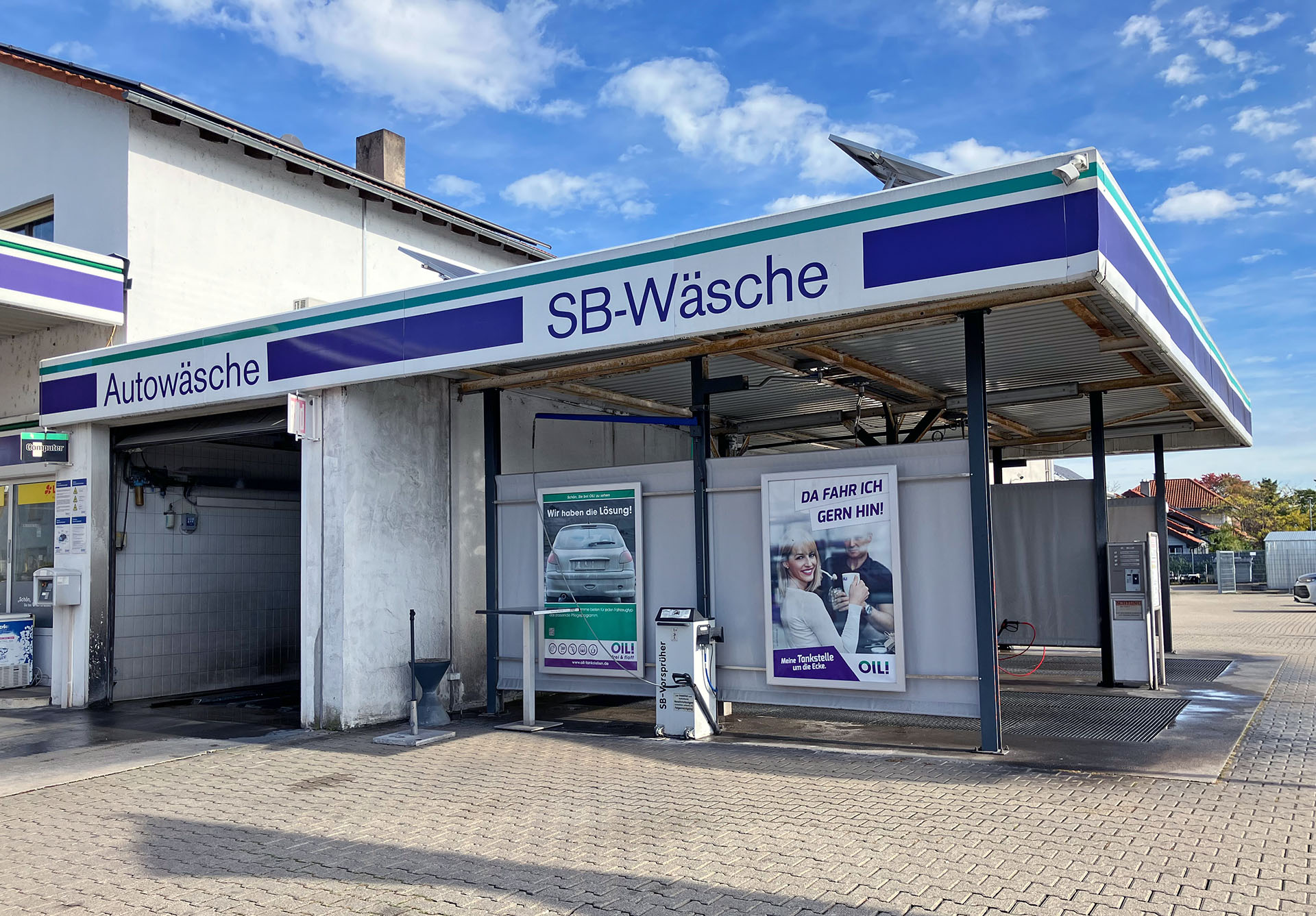 OIL! Tankstelle, Bahnhofstr. 45 in St. Leon-Rot