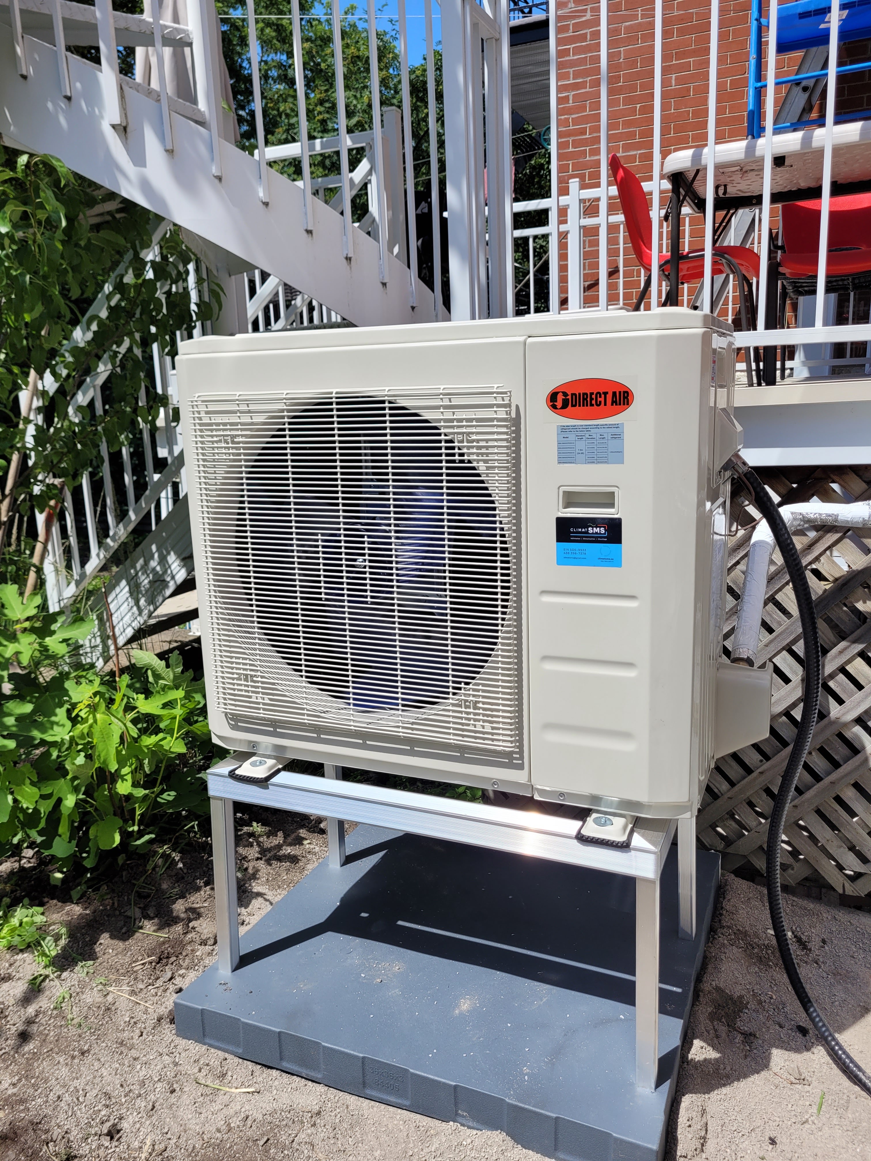 Images Climat SMS Inc. -Ventilation, Chauffage, Climatisation, Thermopompe Repentigny