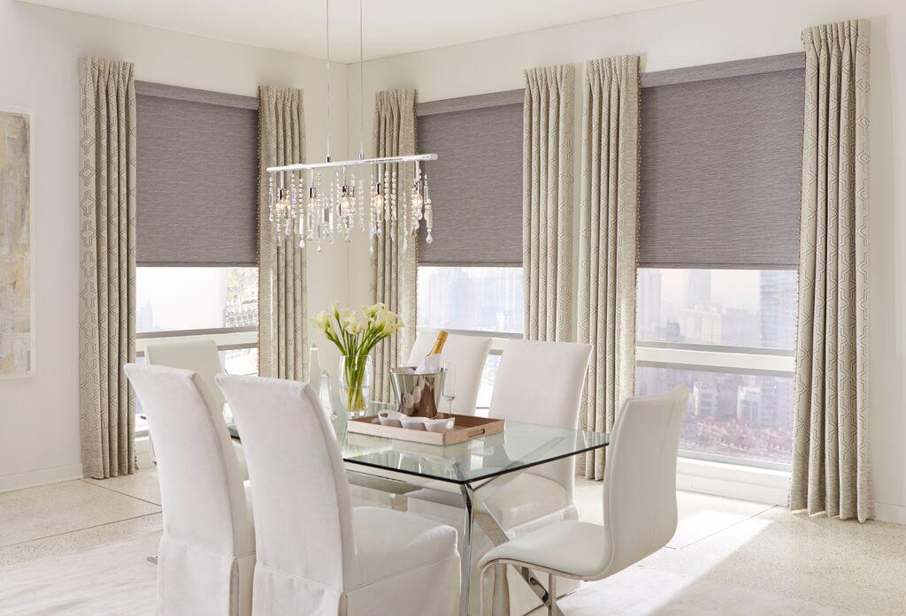Drapery and Roller Shades Budget Blinds of Vernon Vernon (250)275-2735