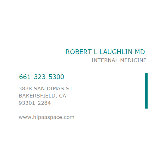 Robert L. Laughlin, MD Logo