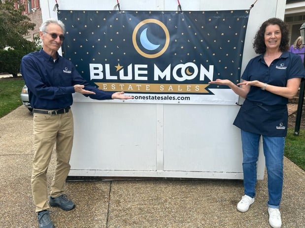 Images Blue Moon Estate Sales Central Fairfax, NW DC, Potomac & Bethesda