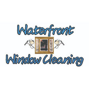 Waterfront Window Cleaning Logo