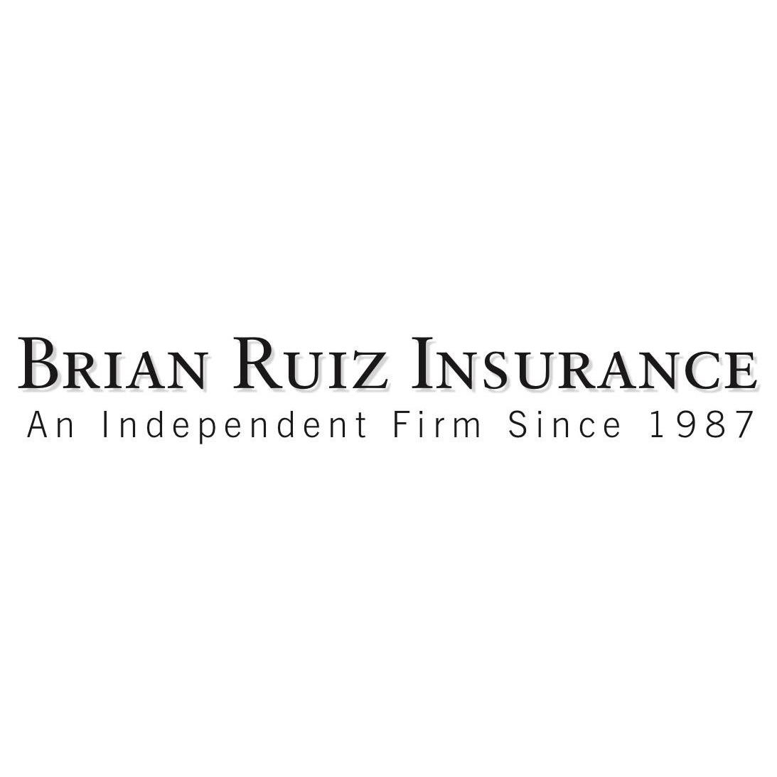 Brian Ruiz Insurance Logo