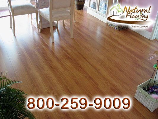 Oak Natural Laminate Floor