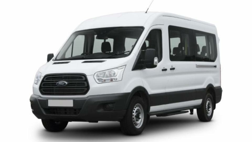 6 passenger van rental near me