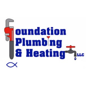 Foundation Plumbing & Heating Logo