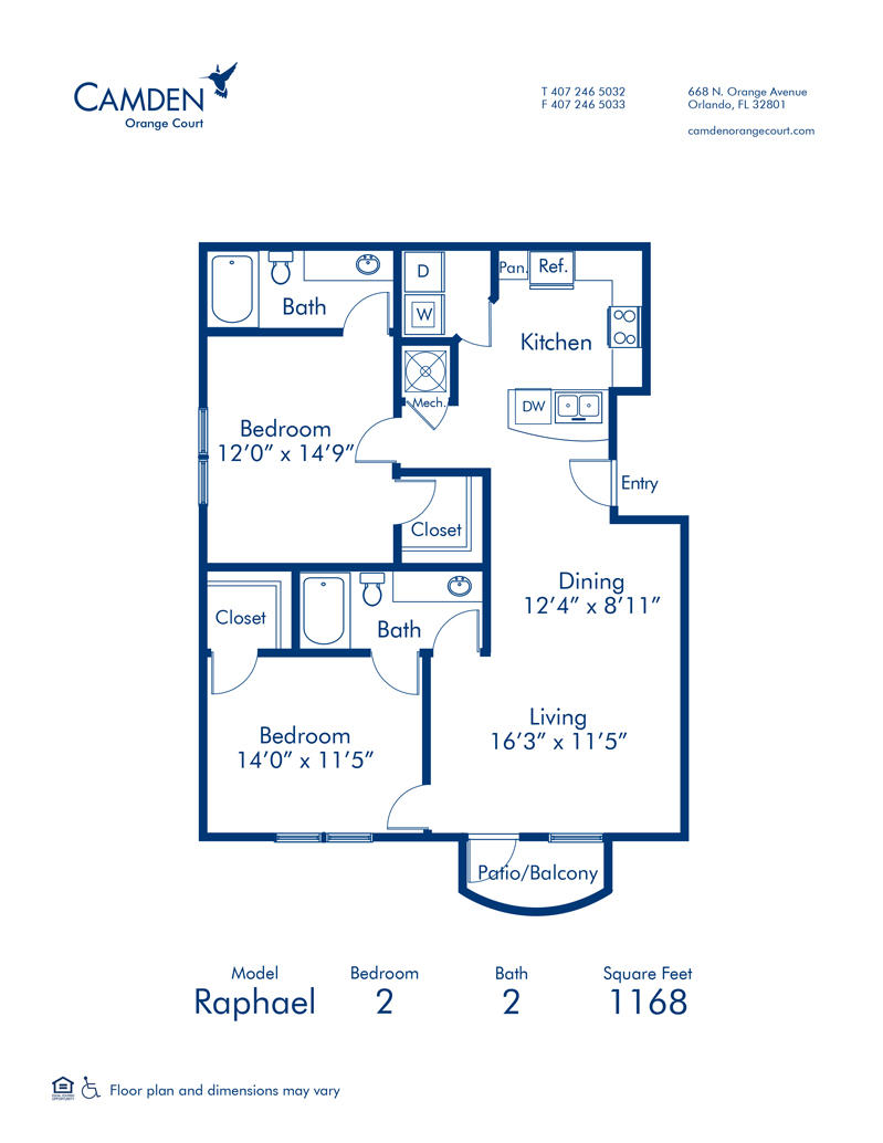 Camden Orange Court Apartments Photo