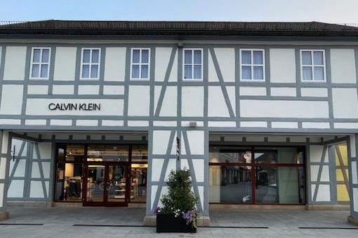 Calvin Klein Outlet, Alter Spandauer Weg 1 in Wustermark