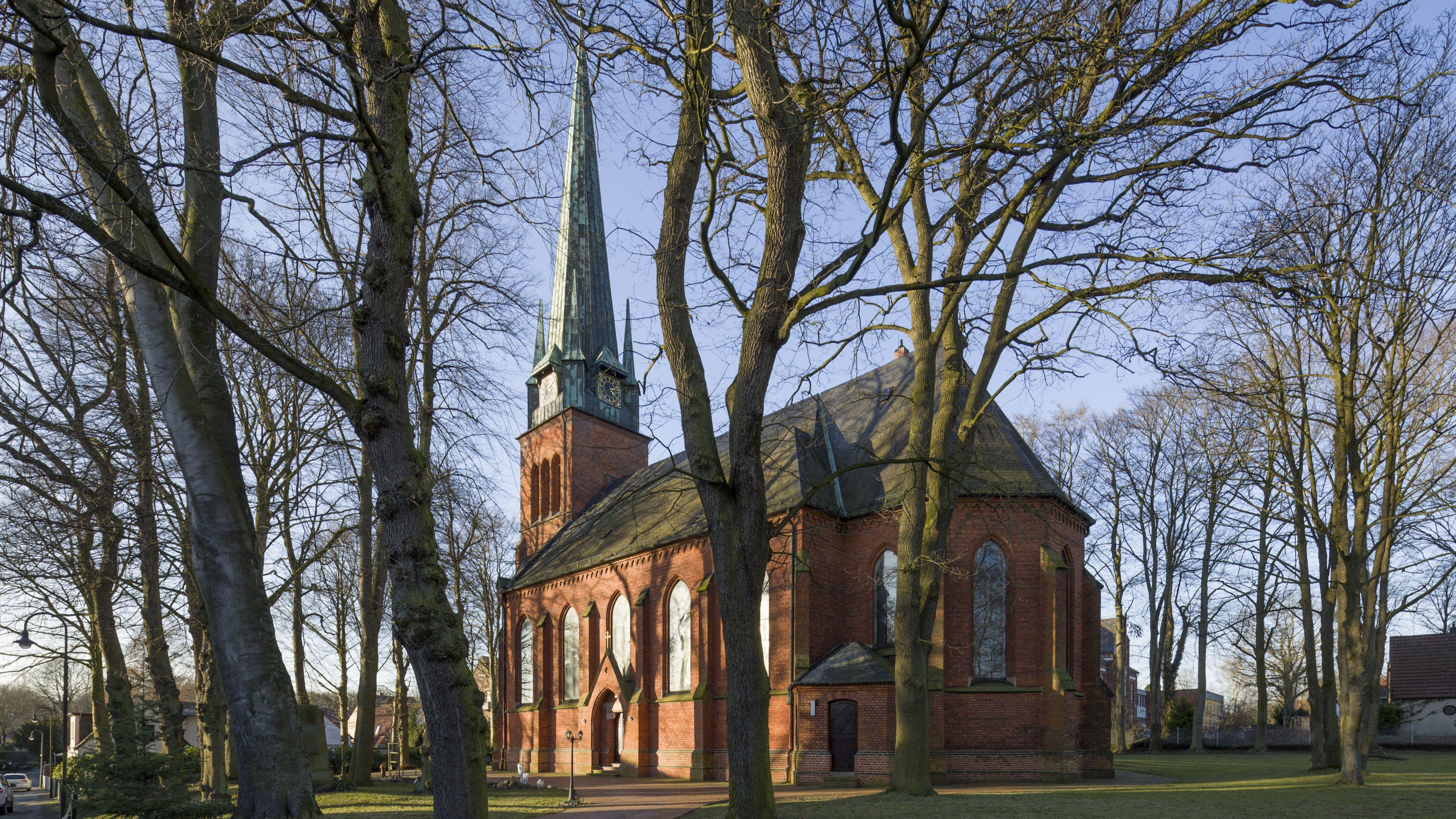 Bild der Alt-Aumunder Kirche - Kirchengemeinde Alt-Aumund