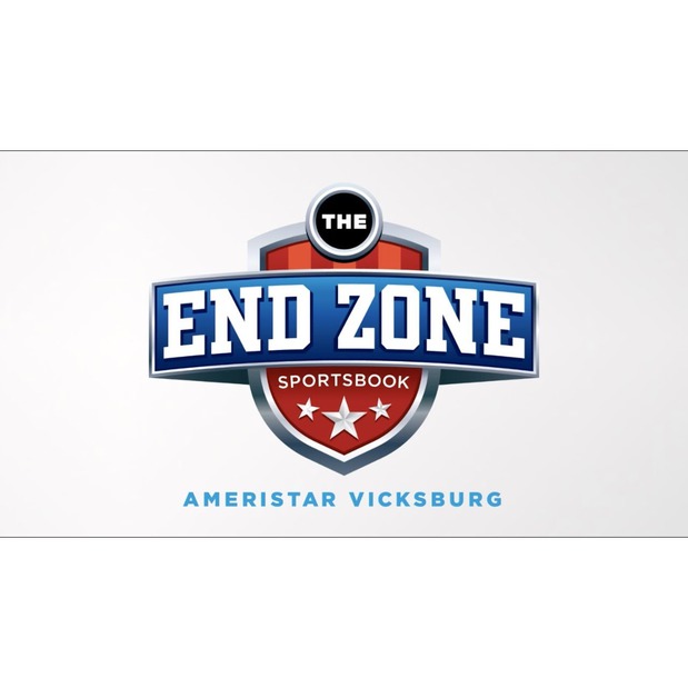 The End Zone - The Sportsbook at Ameristar Vicksburg Logo