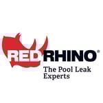 RED RHINO - The Pool Leak Experts Logo
