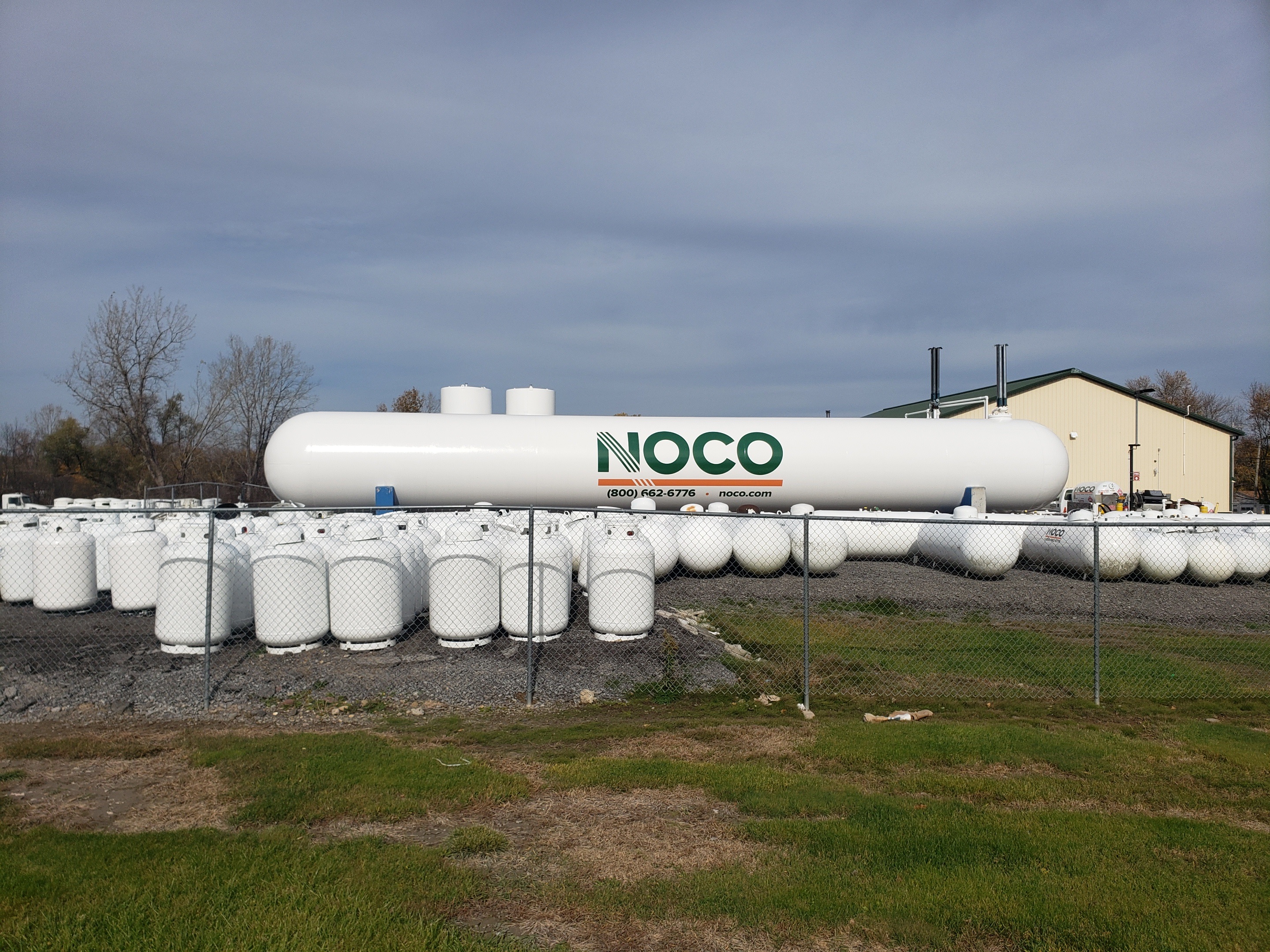 NOCO HVAC, Fuels, and Energy