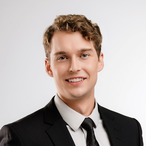 Portrait de Frédérick De Courcy.