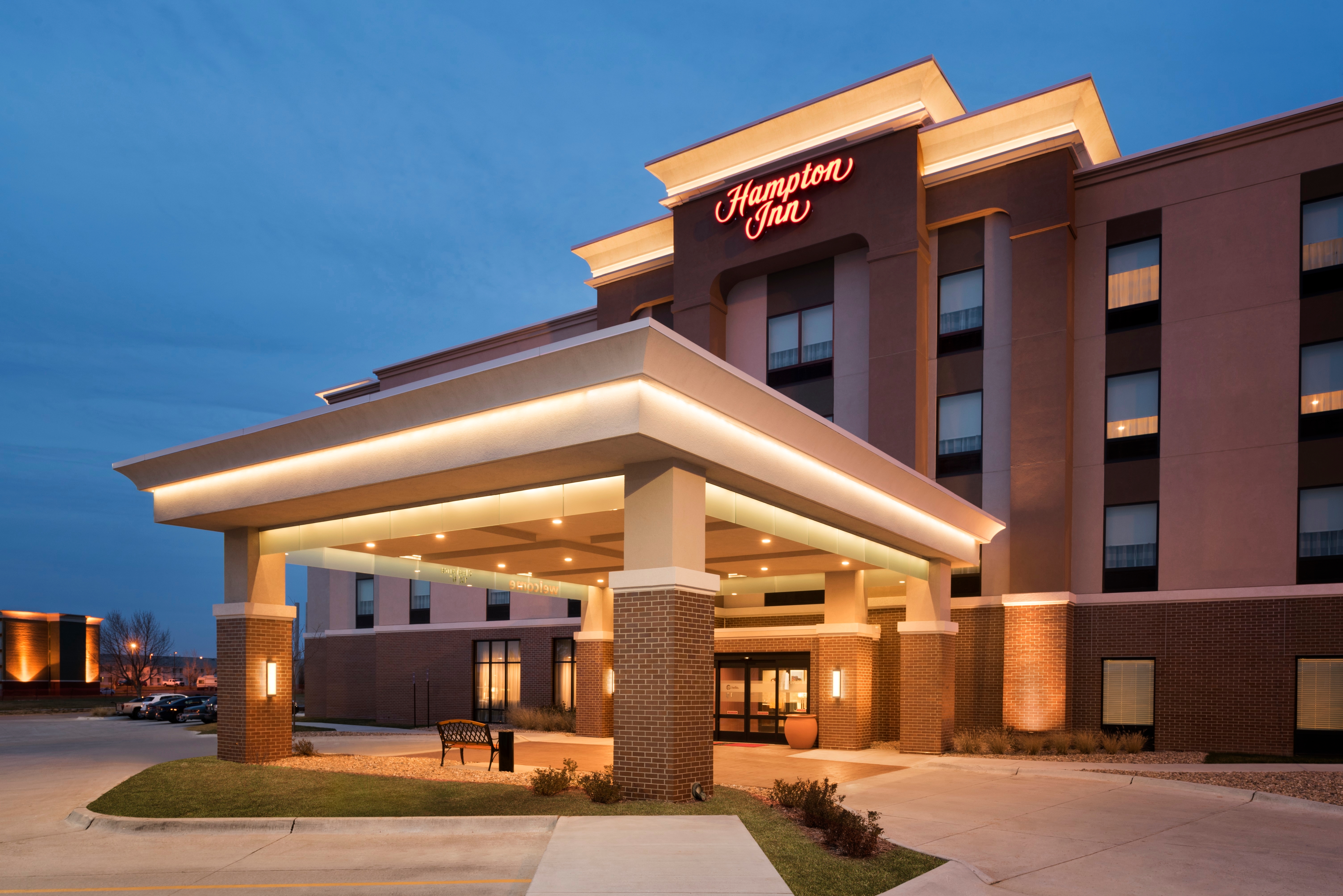 Hampton Inn Lincoln Airport