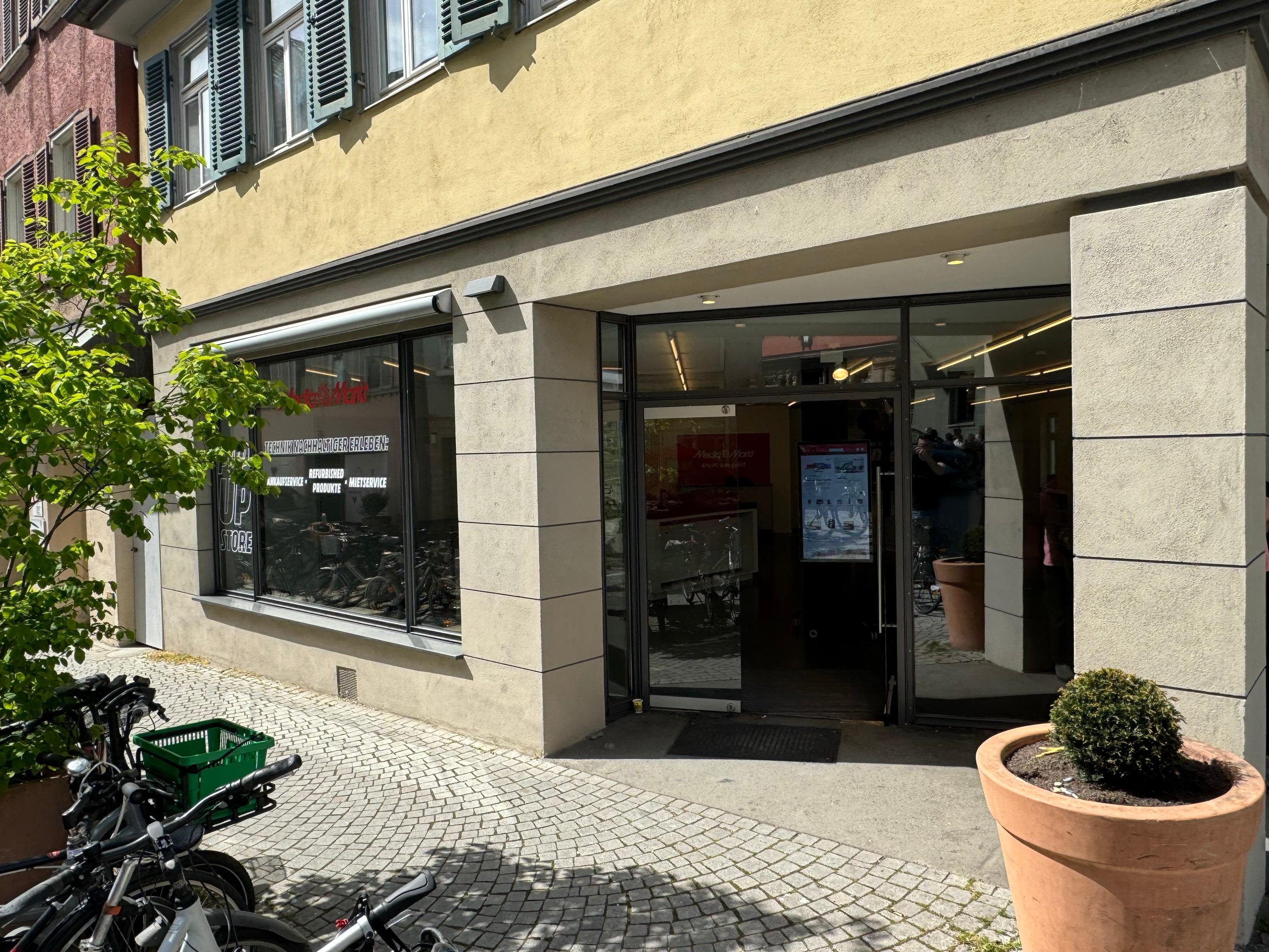 MediaMarkt Pop-Up-Store (Gebrauchtelektronik), Am Lustnauer Tor 7 in Tübingen
