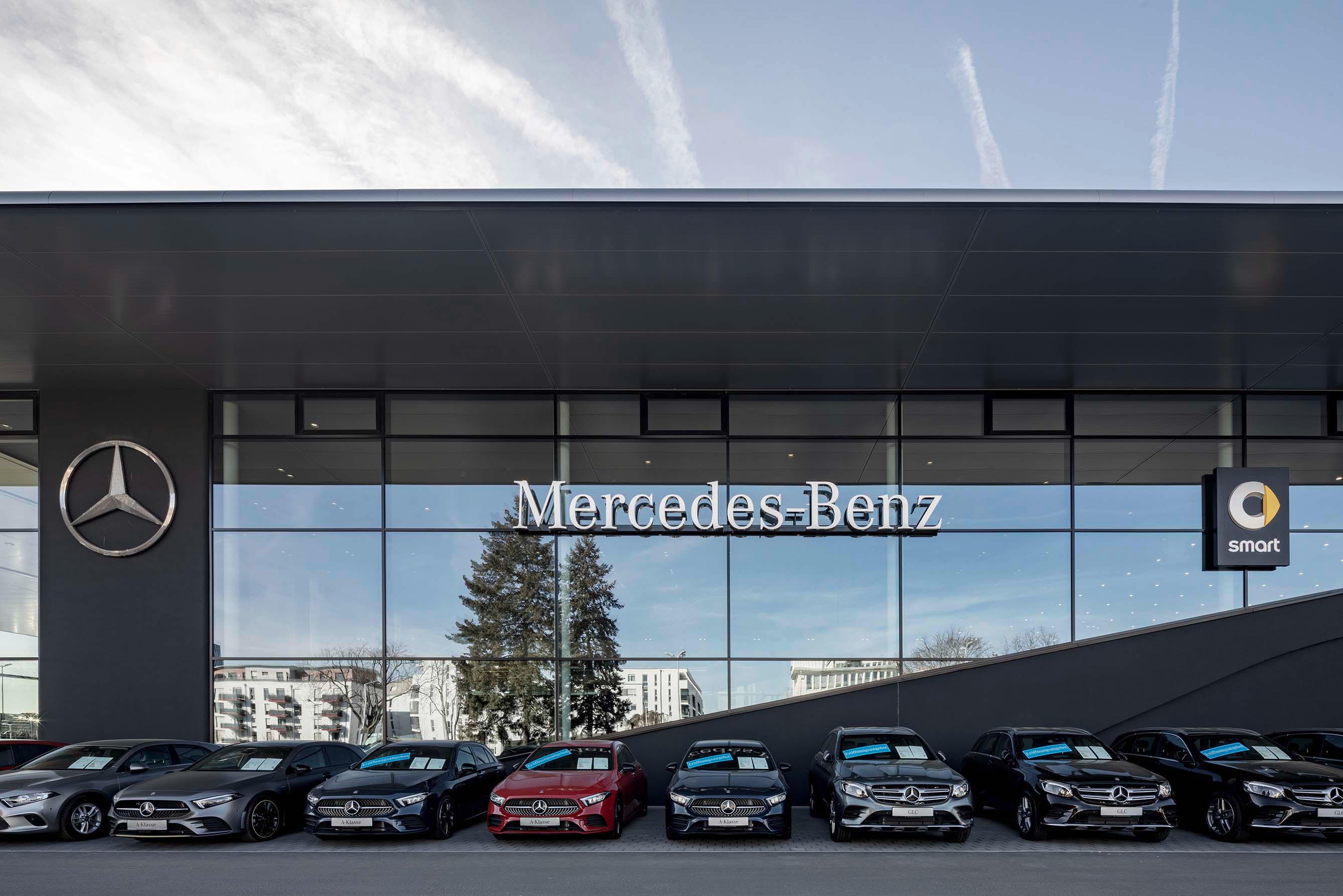 Bilder Mercedes-Benz Niederlassung Darmstadt