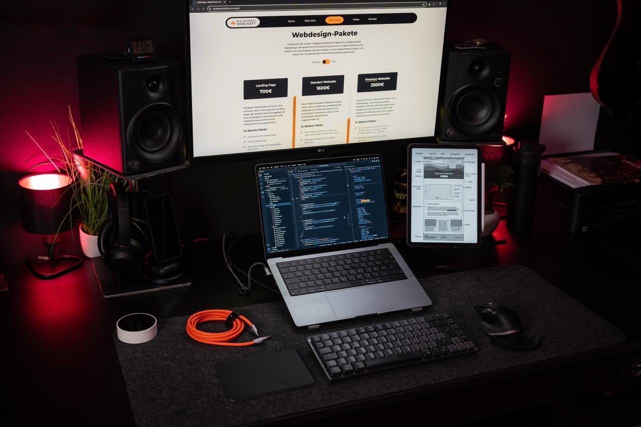 Bilder BlackForest-WebCraft