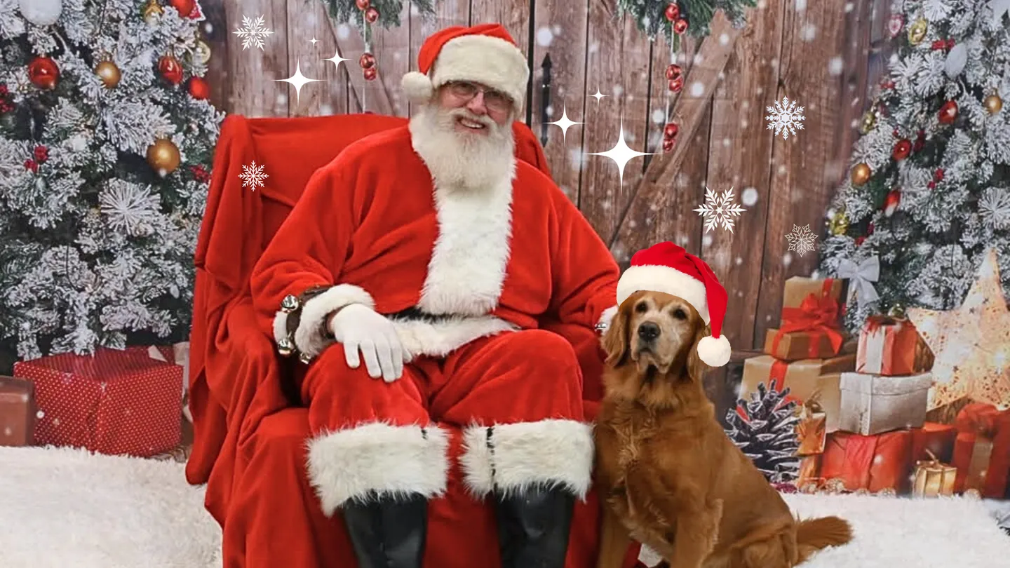 Image of Local Pet Event Pictures with Santa at Both Locations!! Nearby