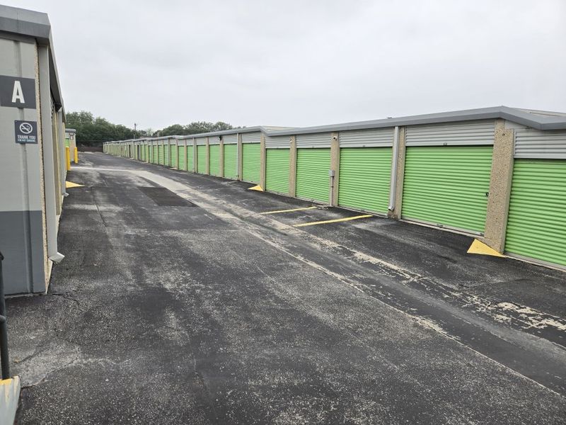 Exterior Units - Extra Space Storage at 7820 Westchase, San Antonio, TX 78240