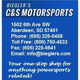 Biegler's C&S Motorsports, Logo