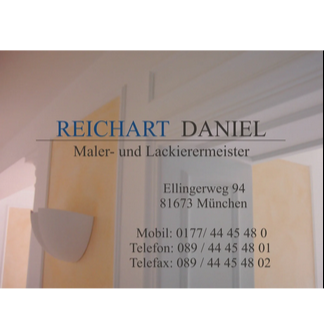 Logo Logo | Malermeister Reichart | München_Maler