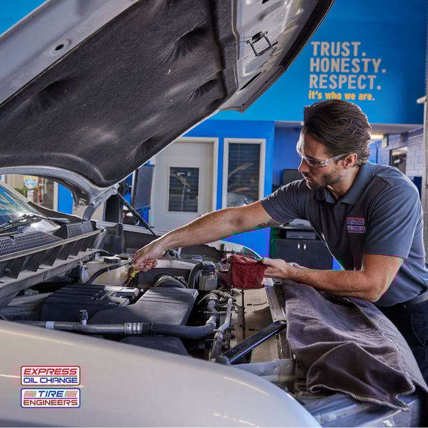 Images Express Oil Change & Tire Engineers